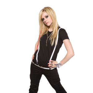 Avril Lavigne PNG