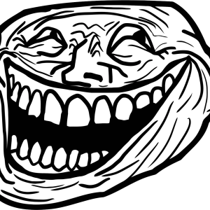 Trollface PNG