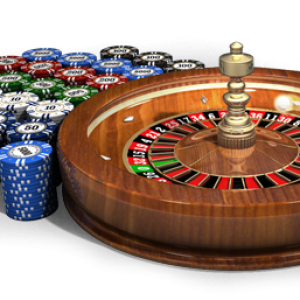 Casino roulette PNG