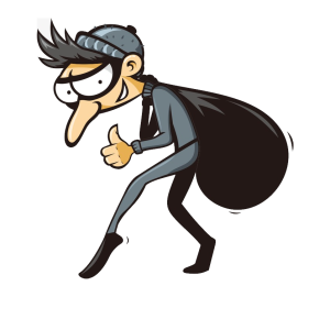 Thief, robber PNG