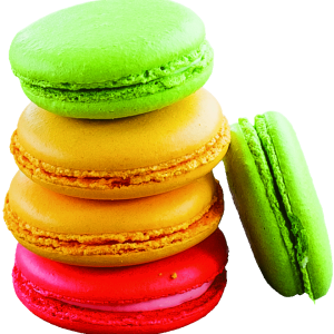 Macarons PNG