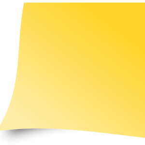Sticky note PNG
