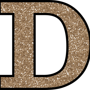 letter D PNG