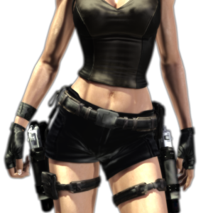 Lara Croft PNG