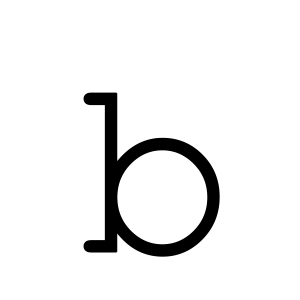 Letter B PNG