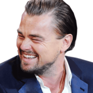 Leonardo DiCaprio PNG