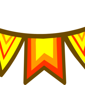 Party flags PNG