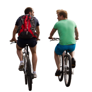 Cycling, cyclist PNG