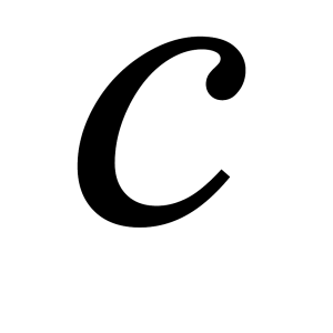 letter C PNG