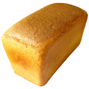 Whute bread PNG image