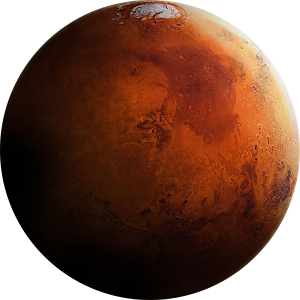 Mars planet PNG