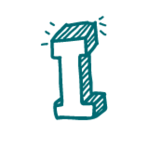 letter I PNG