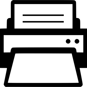 Printer PNG