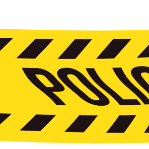 Police tape PNG