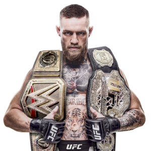 Conor McGregor PNG