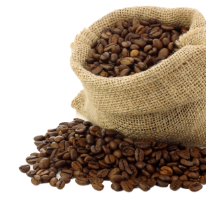 Coffee beans PNG image