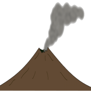 Volcano PNG