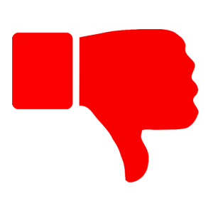 Dislike PNG