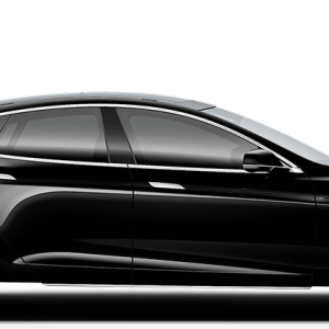 Tesla car PNG