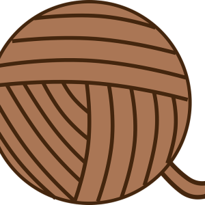Ball yarn PNG