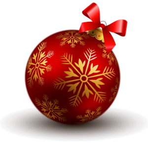 Christmas balls baubles