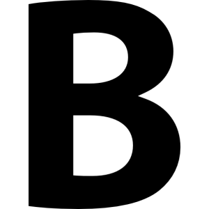 Letter B PNG
