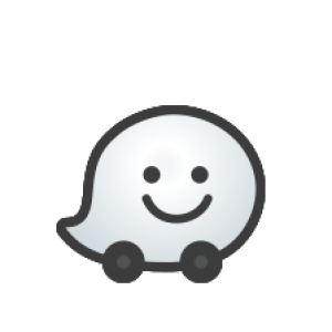 Waze PNG logo