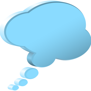 Speech balloon PNG