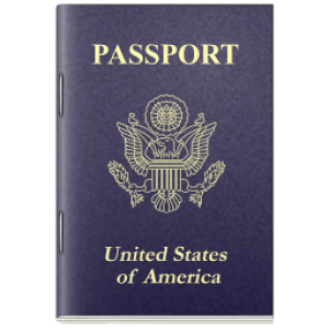 Passport USA PNG