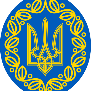 Ukraine trident PNG