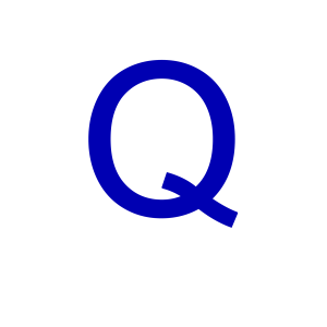 Letter Q PNG