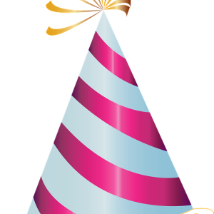Party birthday hat PNG
