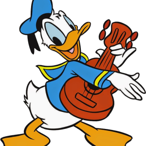 Donald Duck PNG