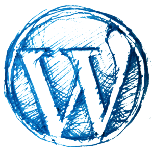 WordPress logo PNG