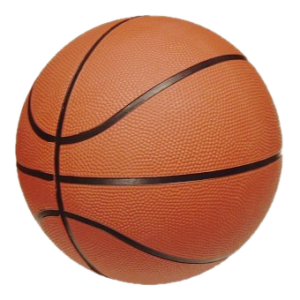 Basketball ball PNG image