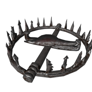 Bear trap PNG