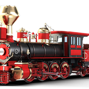 Train PNG