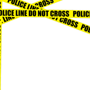 Police tape PNG