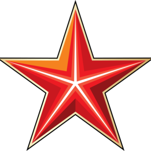 Red star PNG