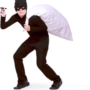 Thief, robber PNG