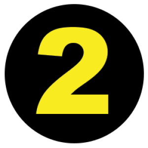 Number 2 PNG