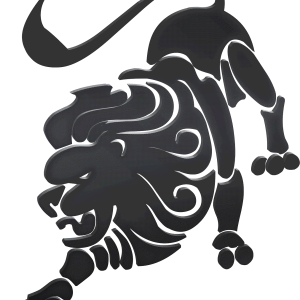 Leo zodiac PNG