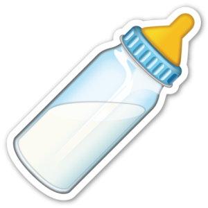 Baby bottle PNG