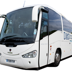 City bus PNG image