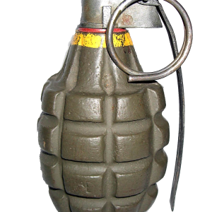grenade F1 PNG image
