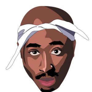2Pac, Tupac Shakur PNG