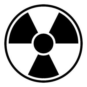 nuclear symbol png