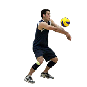 Volleyball player PNG