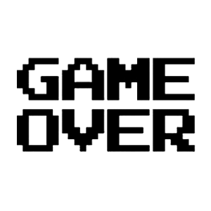 Game over PNG