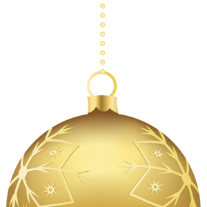 Christmas balls baubles
